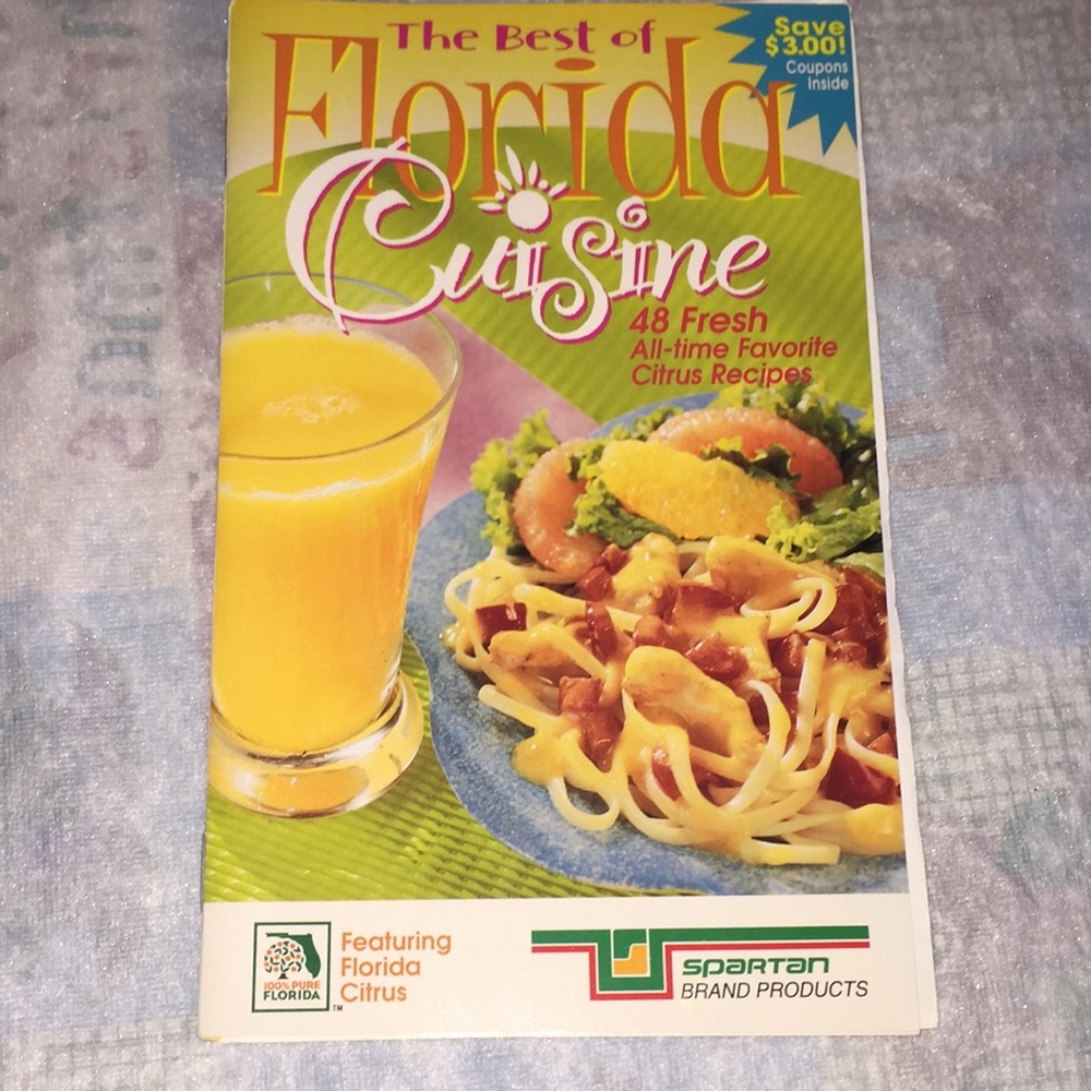 Vintage 1999 The Best of Florida Cuisine Cookbook